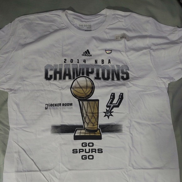 adidas Other - Adidas 2014 NBA champion locker room edition tshirt size XL